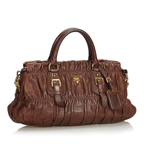 borse vintage pelle prada|prada handbags 2010.